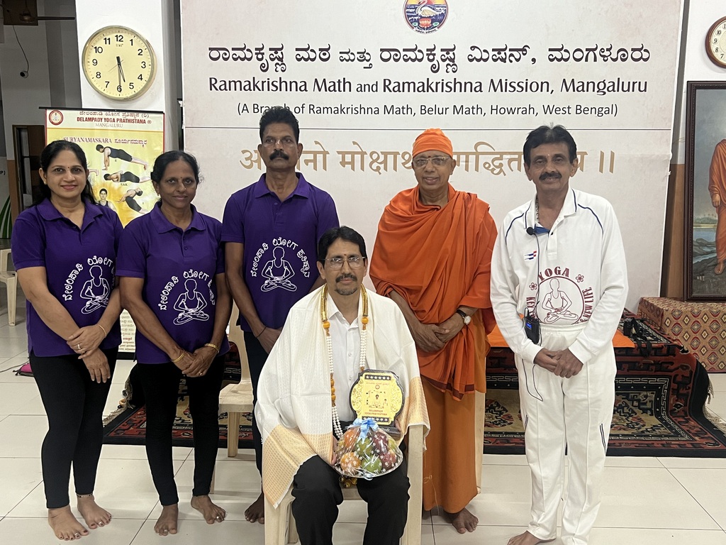 Honouring To Mr. Shivkumar Auditor.