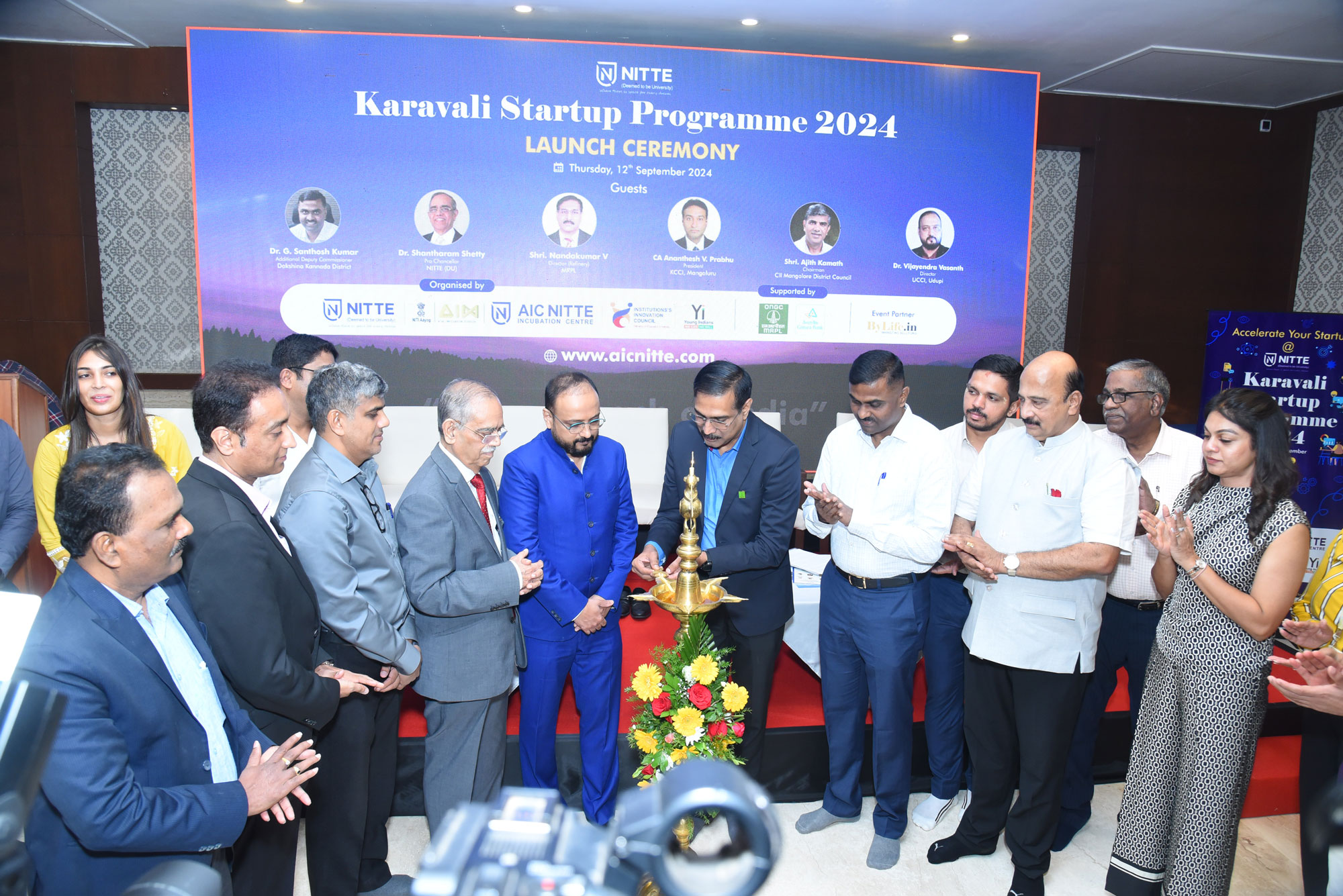Nitte Karavali Startup Launch 01