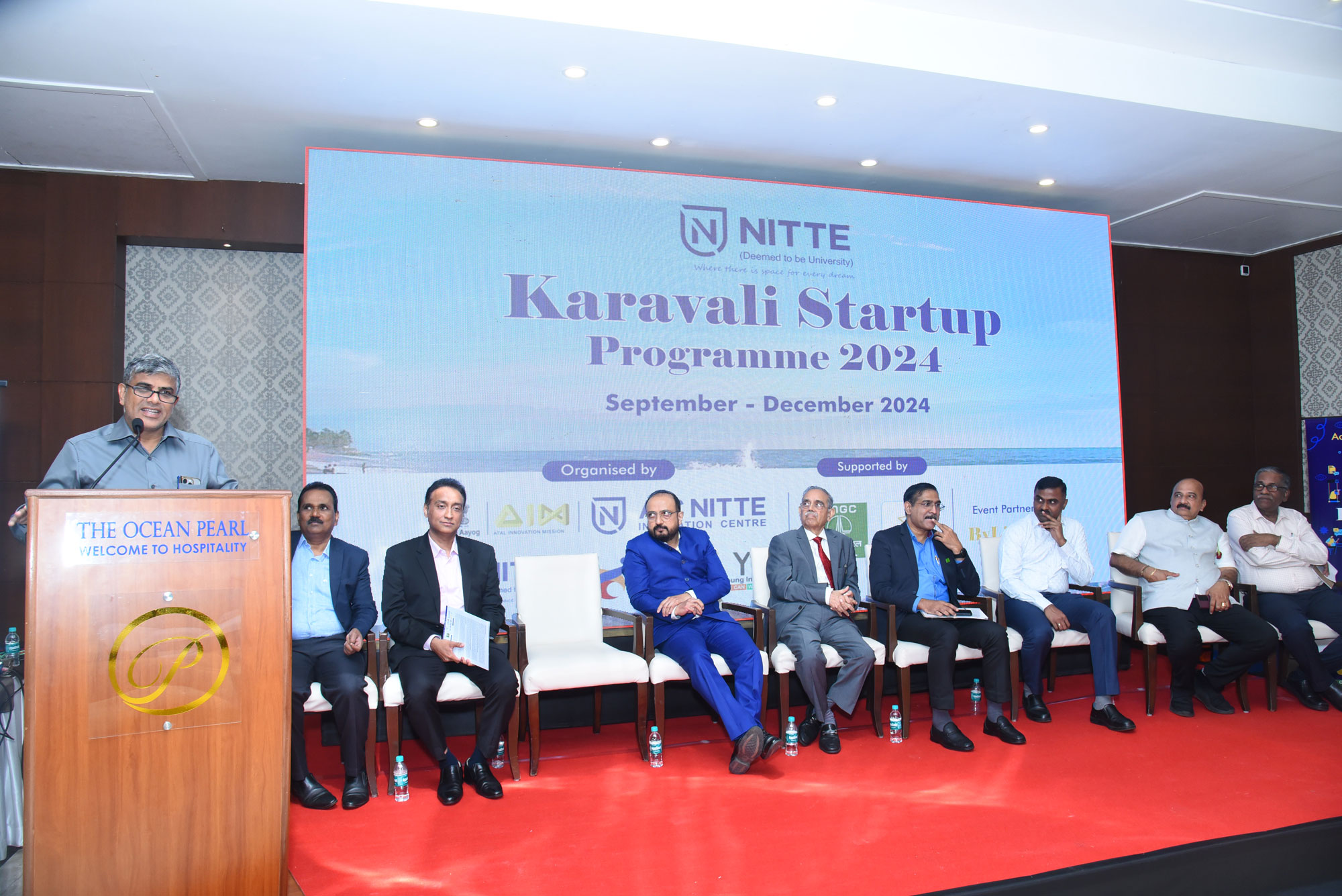 Nitte Karavali Startup Launch 08