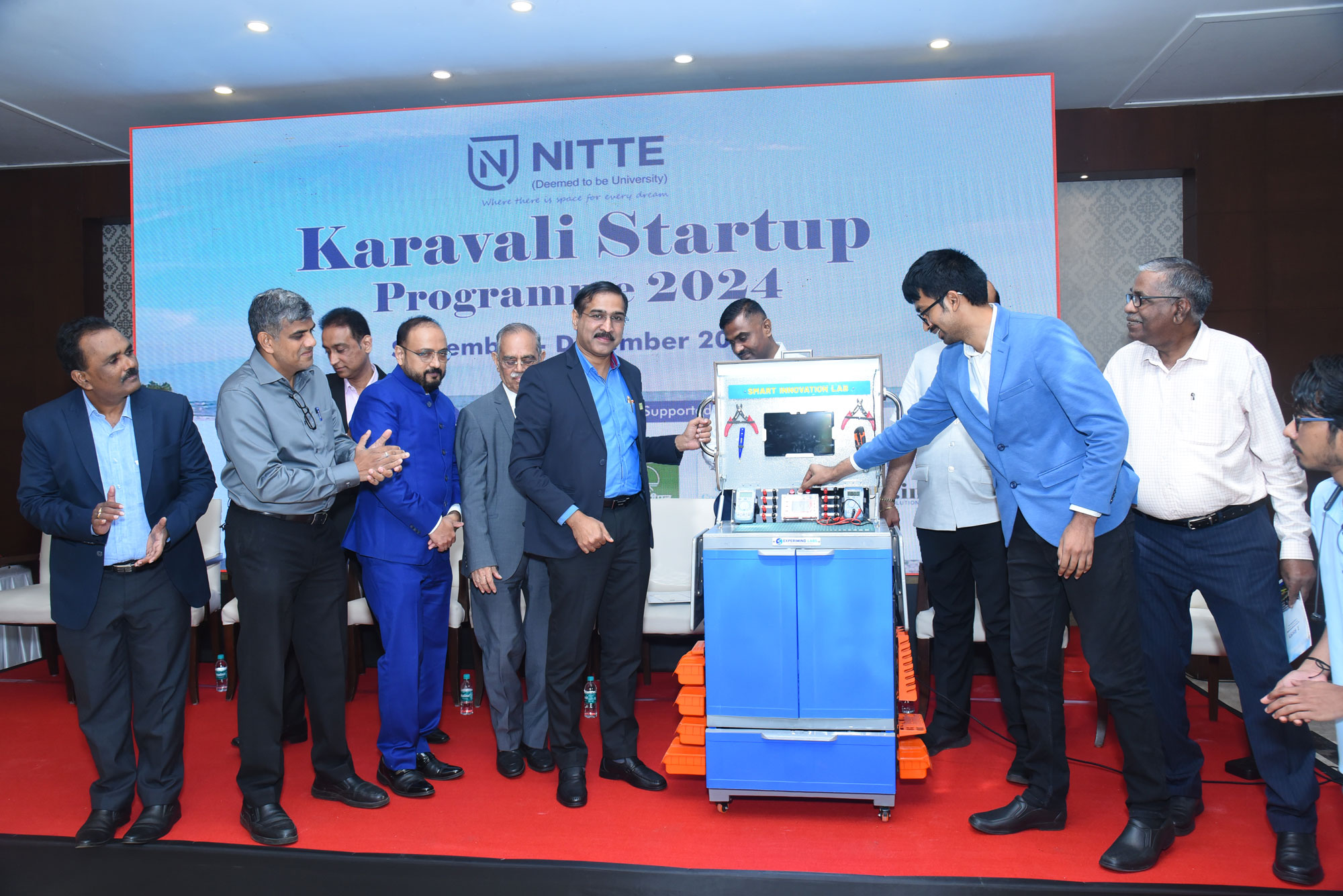 Nitte Karavali Startup Launch 06